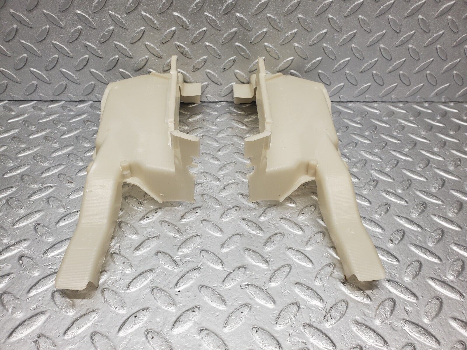 46748 Mercedes-Benz R129 320SL Coupe Door Lock Cover 2x 1297230608 1297230508