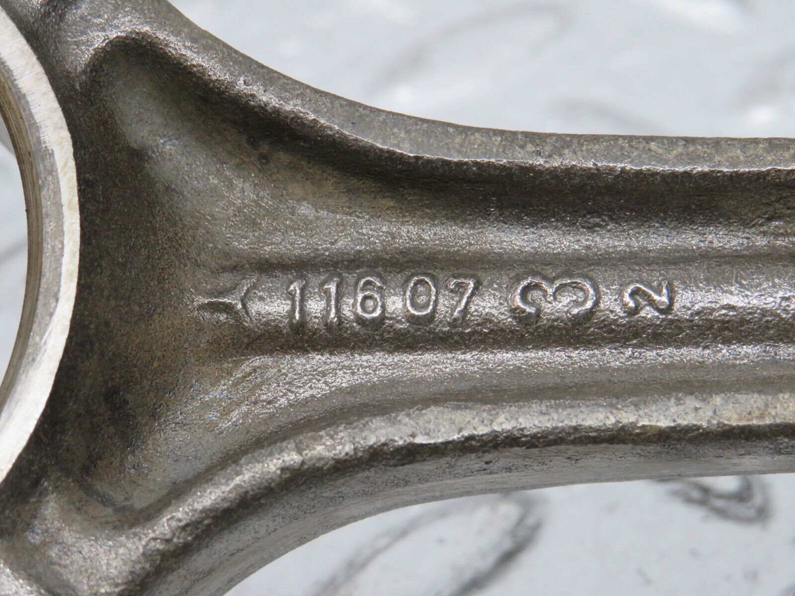 32776 Mercedes-Benz C107 R107 350 V8 Piston With Connecting Rod 92mm 11607