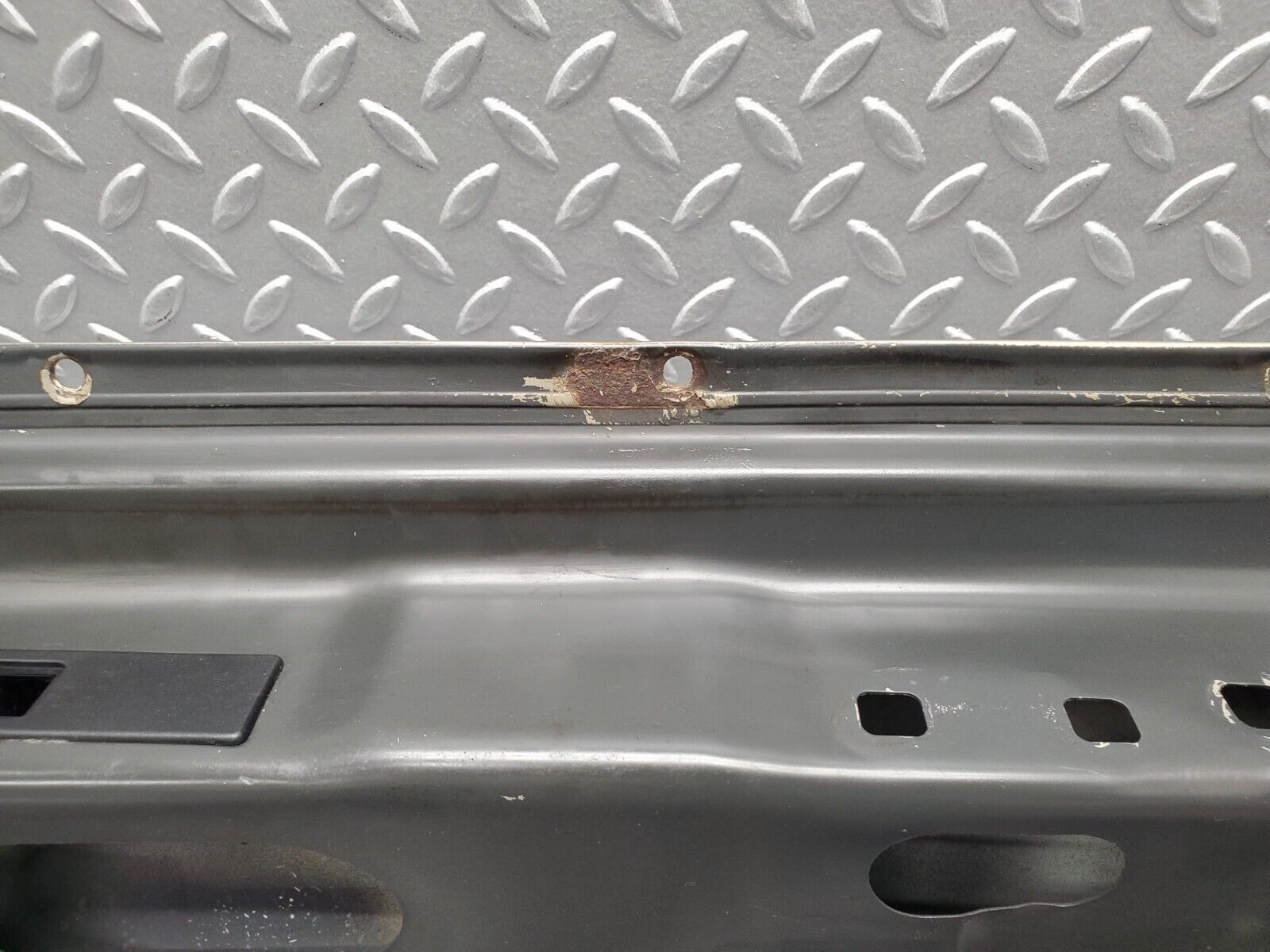 46100 Mercedes-Benz W126 420SE Boot Lid Trunk Door