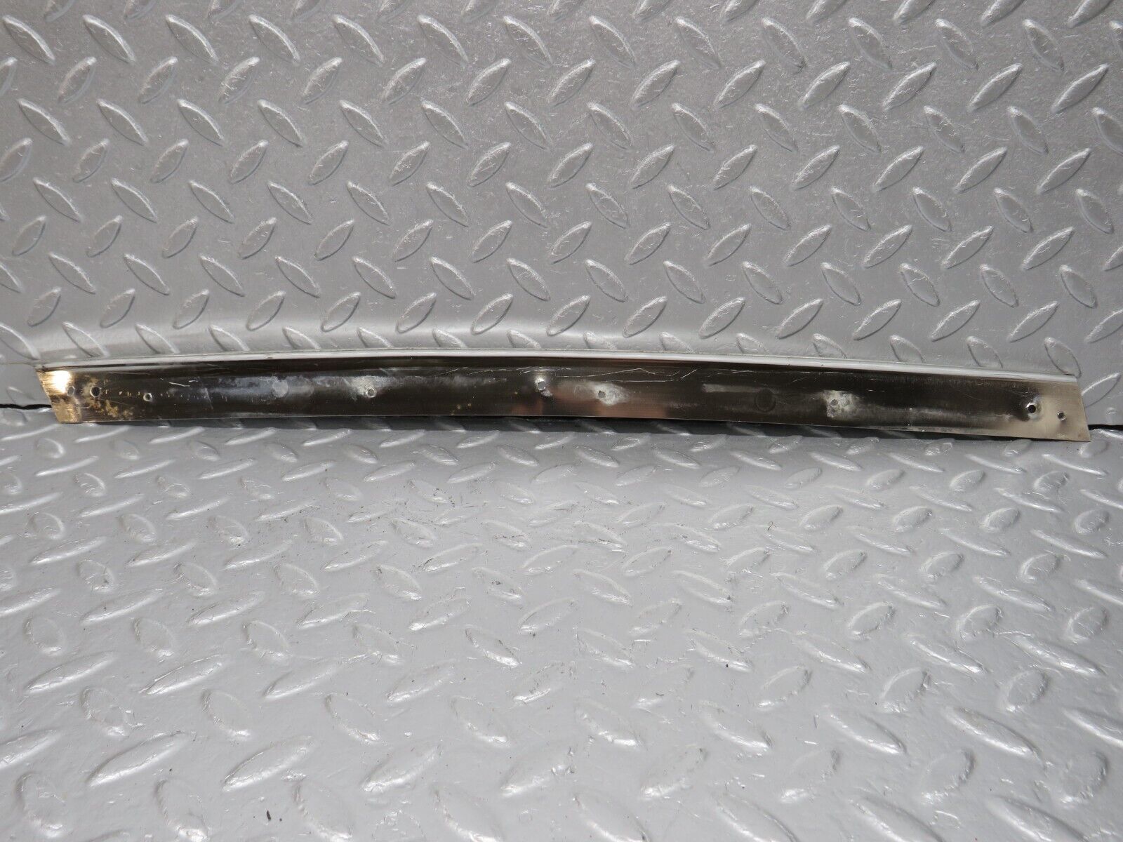 40144 Mercedes-Benz R107 350SL A Pillar Chrome Trim Right
