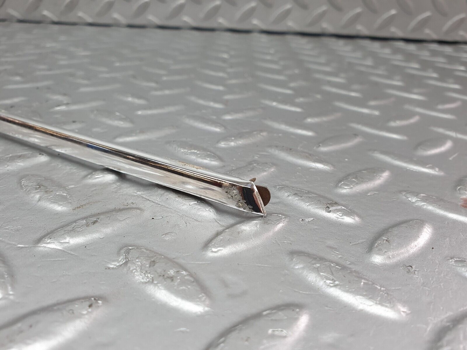 43471 Mercedes-Benz W108 280SE Left Door Card Chrome Trim