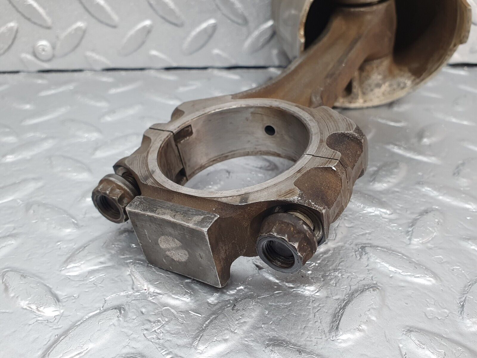 43773 Mercedes-Benz C126 380SEC Coupe Piston With Connecting Rod 87.995 11610