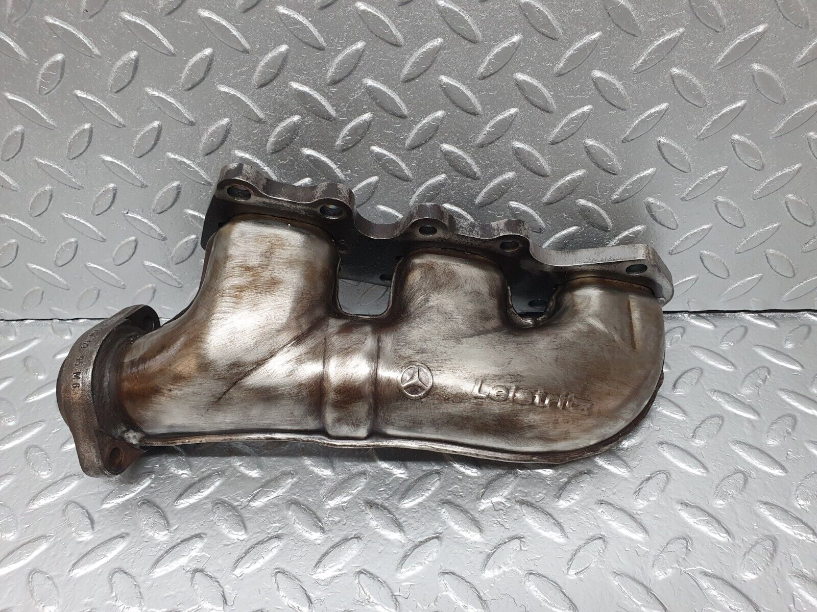 42560 Mercedes-Benz R129 320SL Coupe Exhaust Manifold Cylinder 1-3 1045995M6