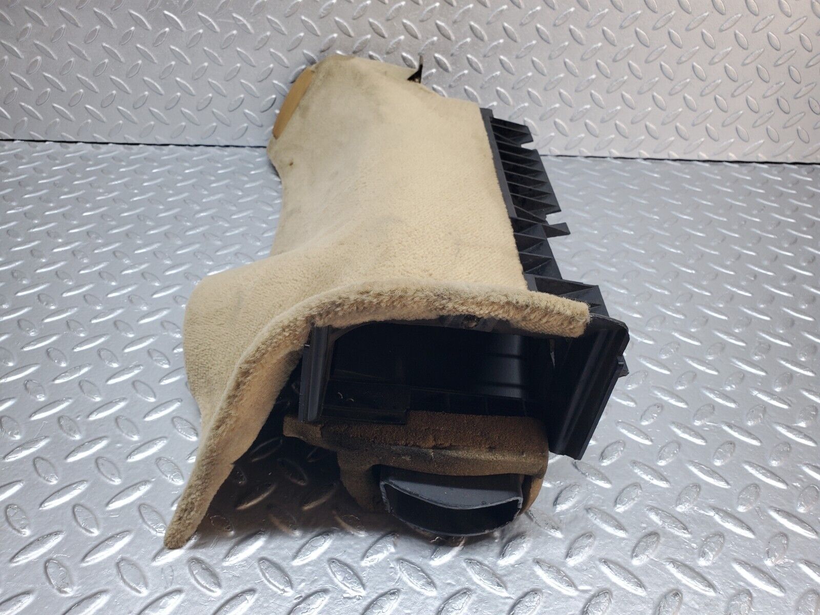 45691 Mercedes-Benz W126 420SE Under Dash Panel Right Beige 1268305244 1268307044