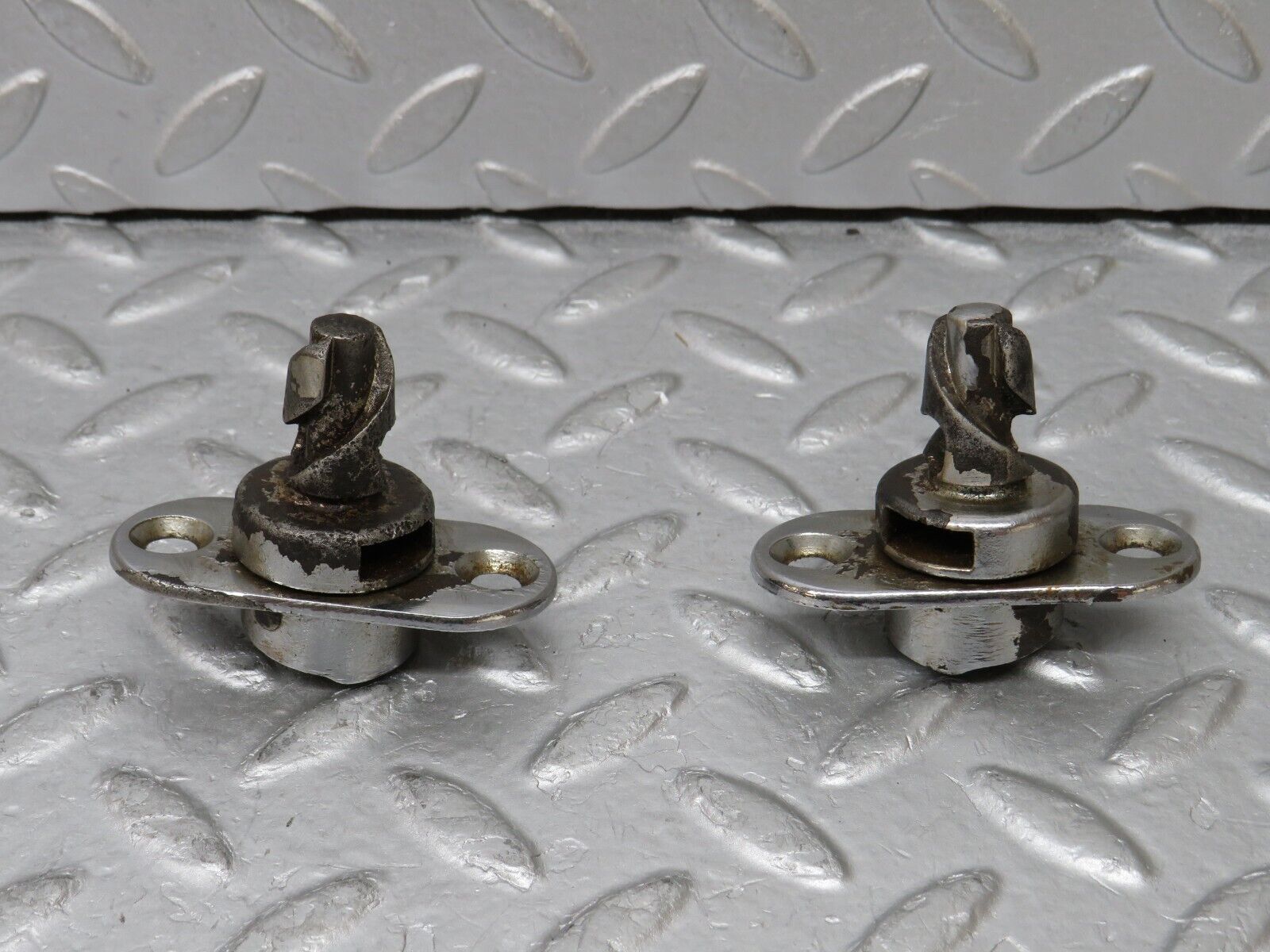 35573 Mercedes-Benz R107 280SL Soft Top Lock Pair