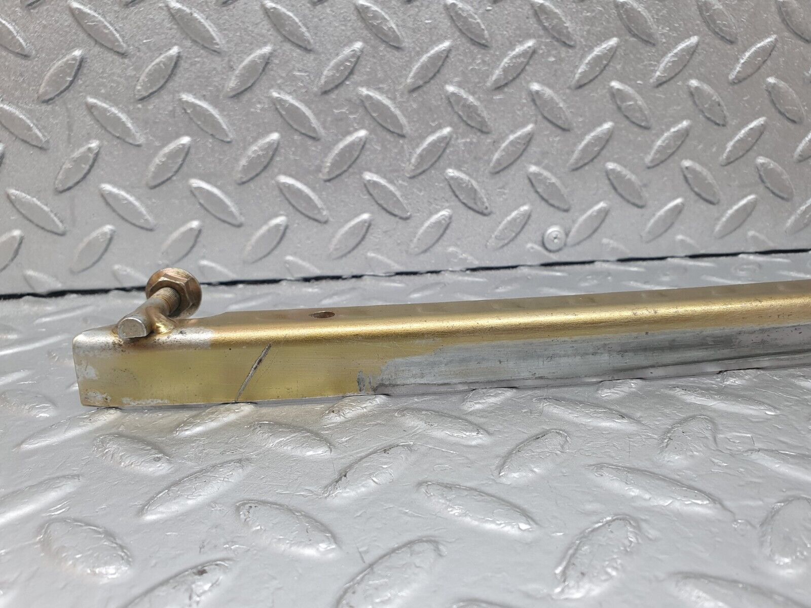 43977 Mercedes-Benz C123 230CE Coupe Front Right Window Channel