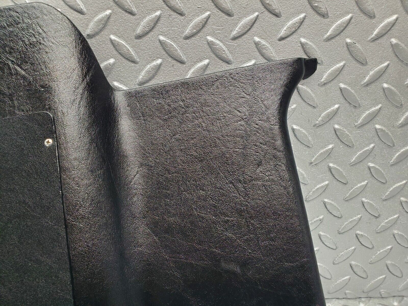 46340 Mercedes-Benz C123 280CE Coupe Front Left Kick Panel Black