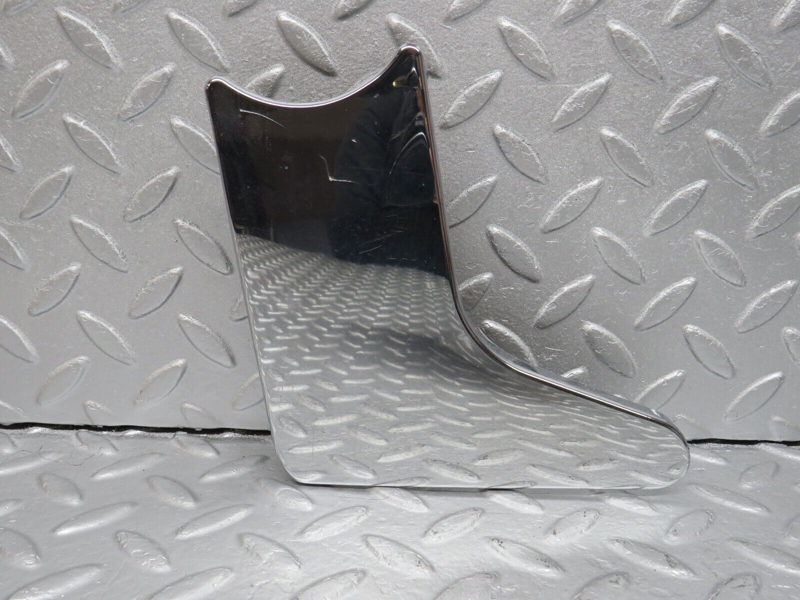 40163 Mercedes-Benz R107 350SL Seat Hinge Chrome Cover 1079131428