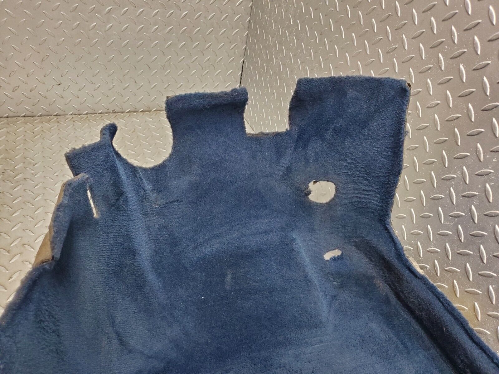 45160 Mercedes-Benz R129 300SL Coupe Front Right Floor Carpet Blue