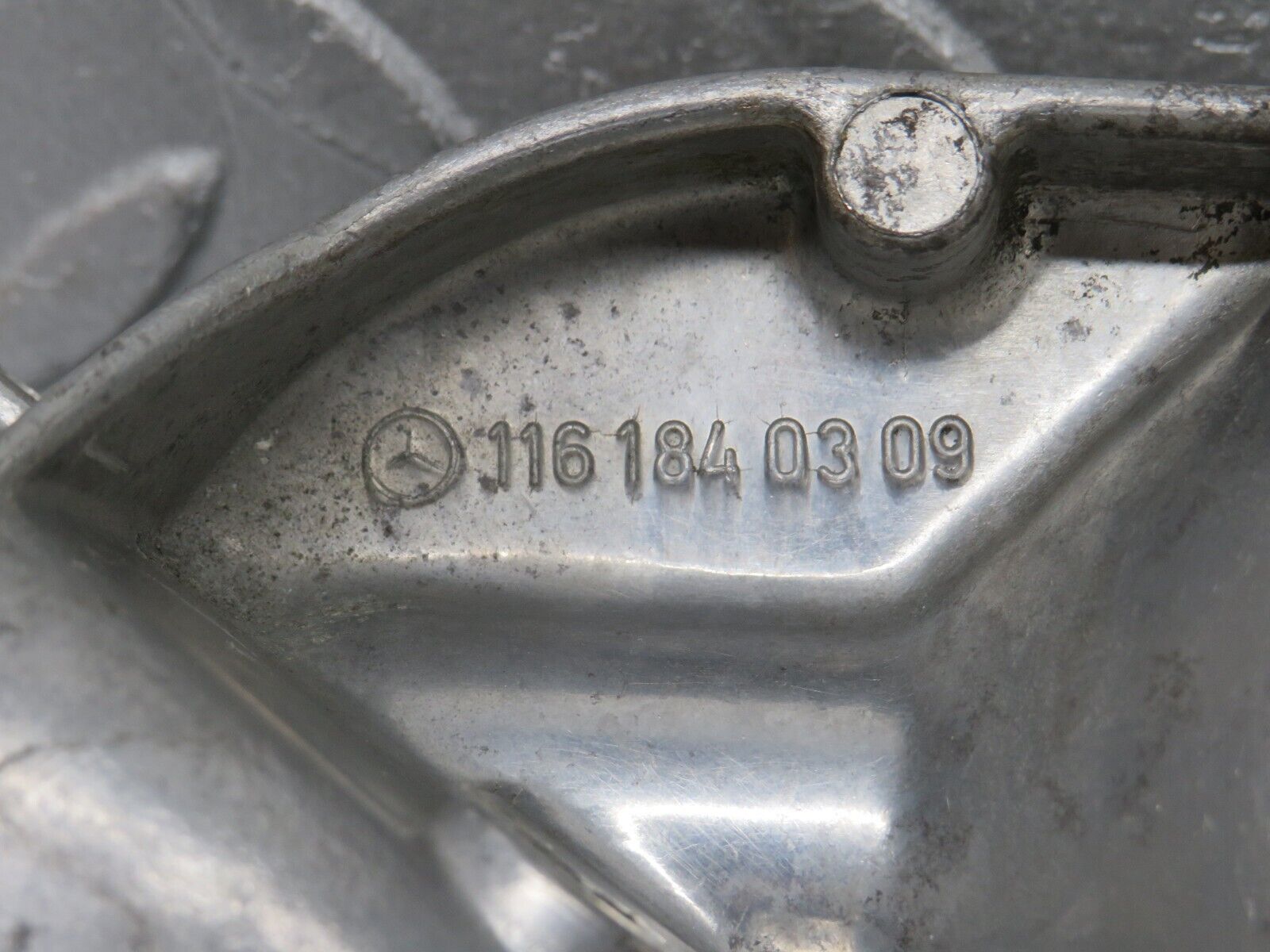 39880 Mercedes-Benz R107 350SL Oil Filter Housing 1161840309