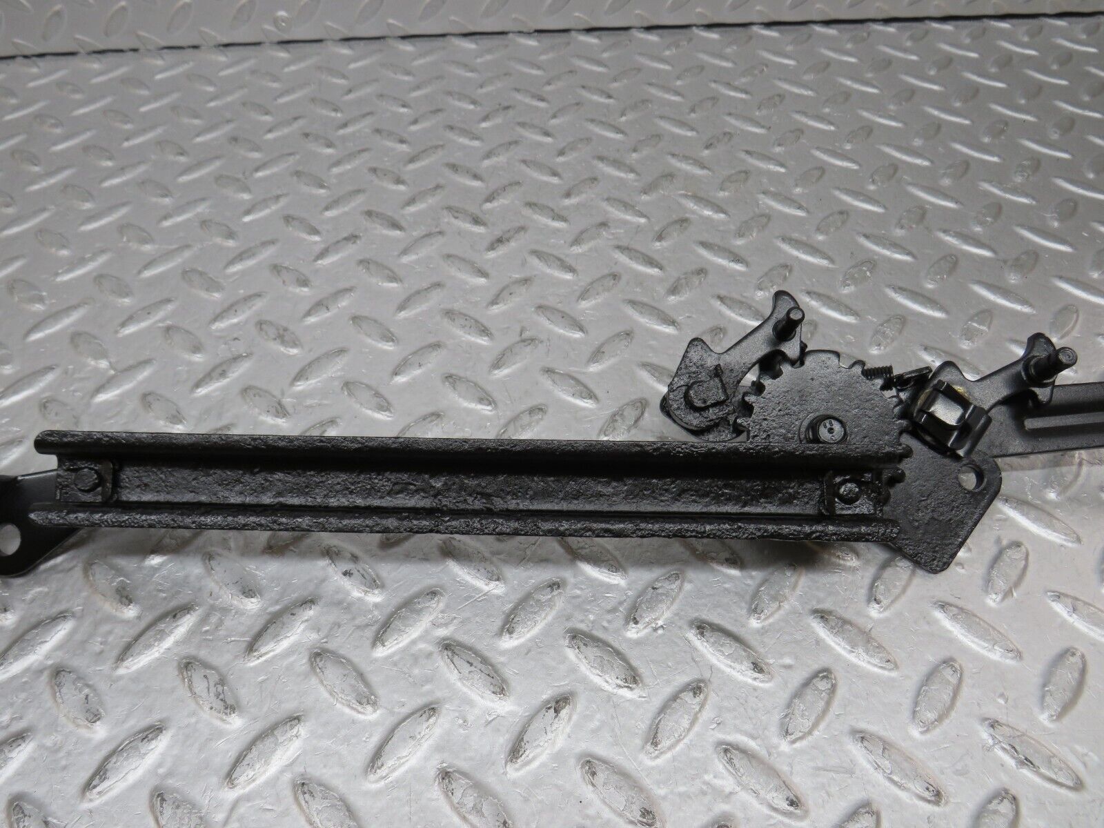 35451 Mercedes-Benz R107 280SL Front Left Seat Holding Mechanism