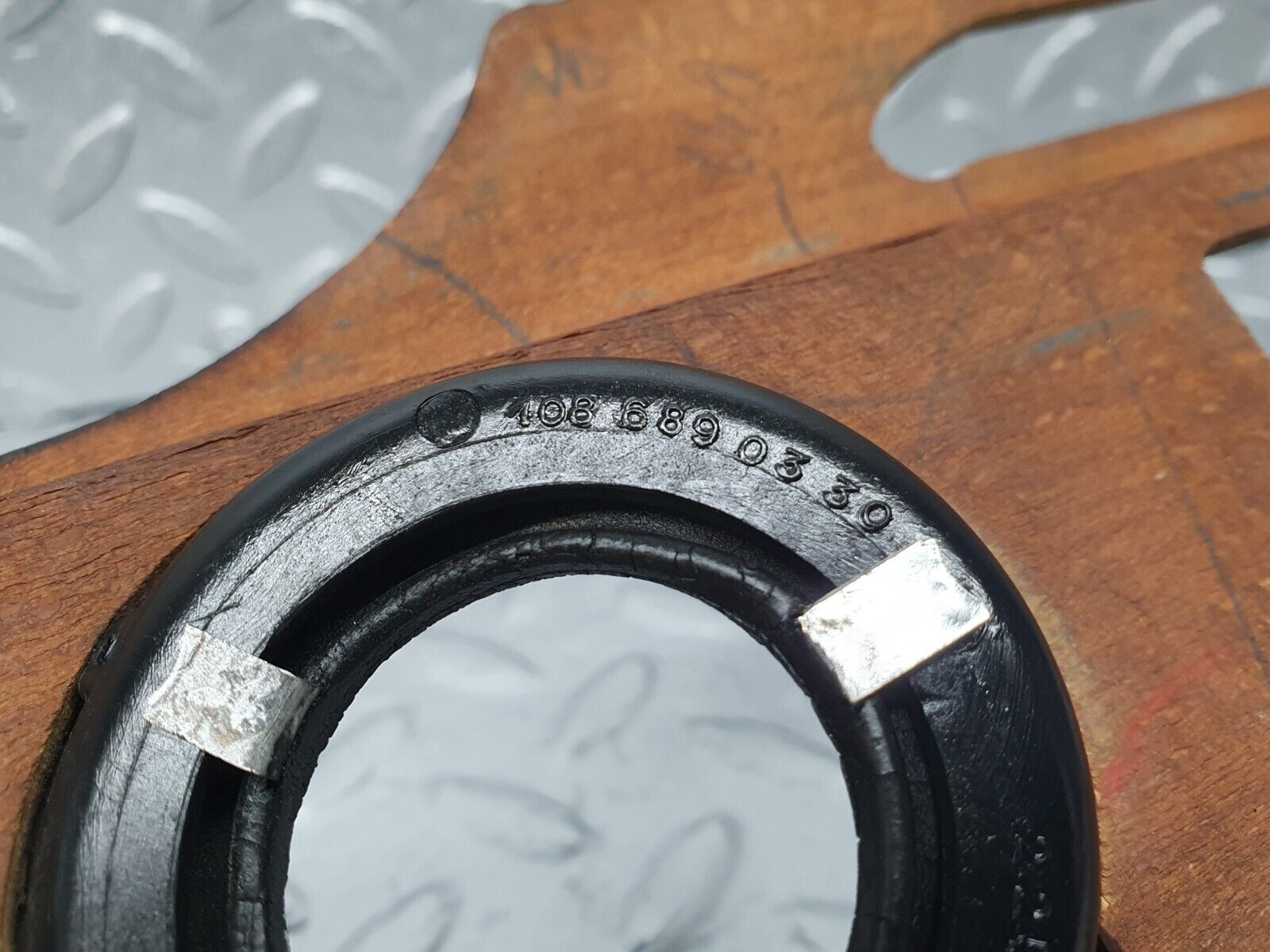 43081 Mercedes-Benz W108 280SE Dashboard Wood Panel Trim 1086890330