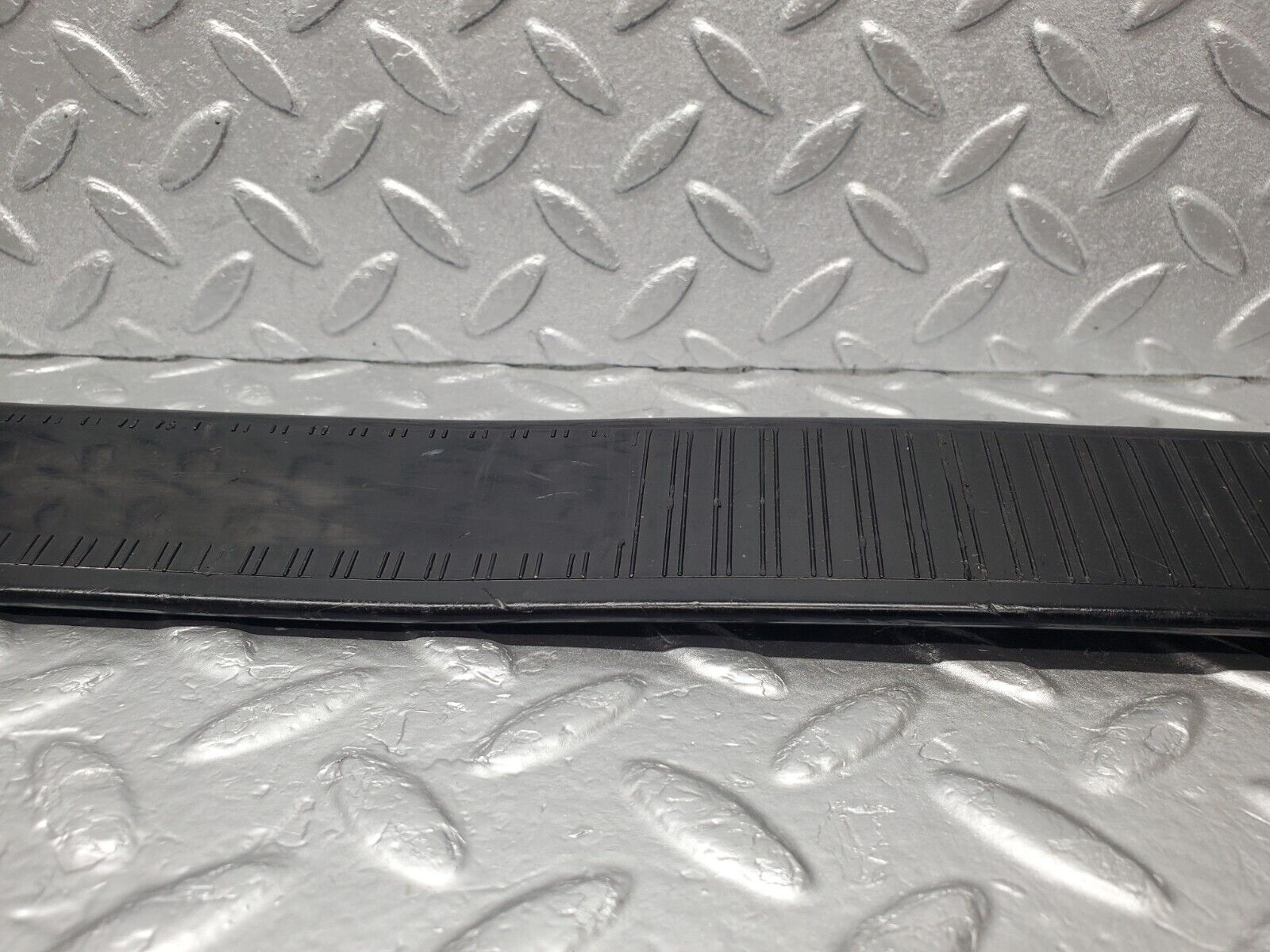 46398 Mercedes-Benz C123 280CE Coupe Trunk Cover Trim Black 1236980089