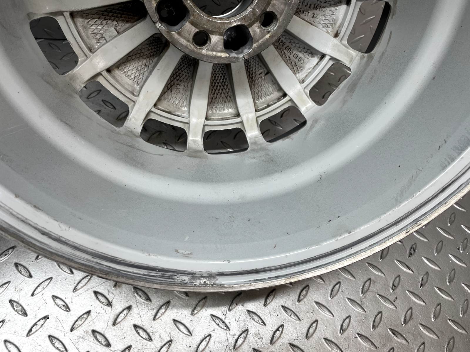 44245 Mercedes-Benz Alloy Wheel Set 8Jx16H2 ET34 1294000102