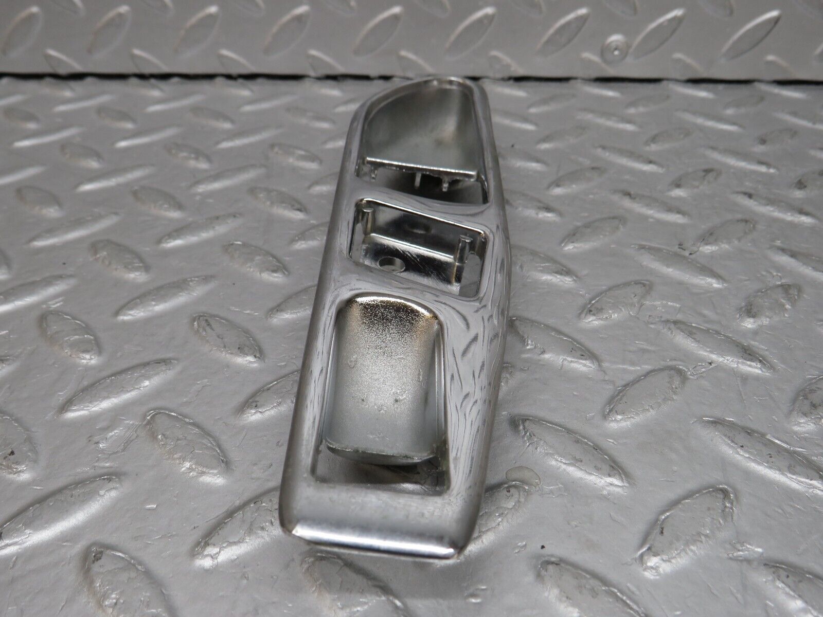 35410 Mercedes-Benz R107 280SL Interior Door Handle Chrome Surround Left