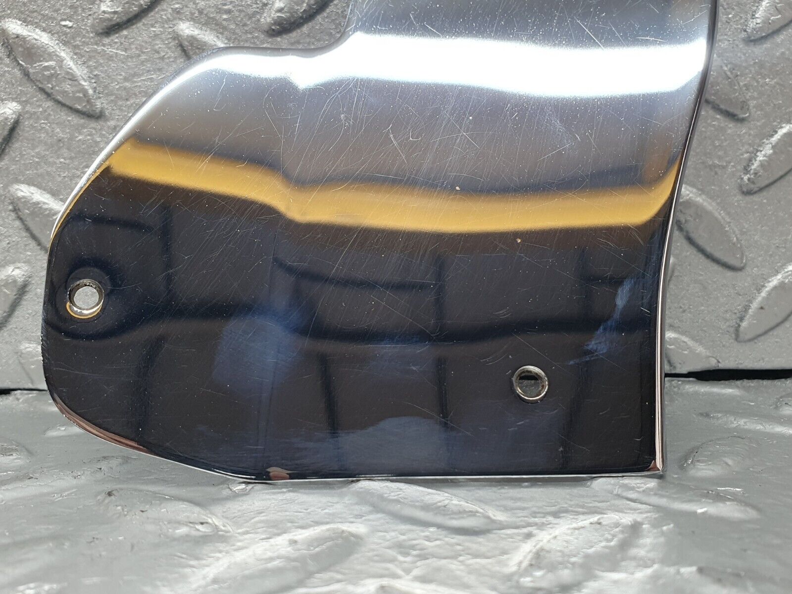 43965 Mercedes-Benz C123 230CE Coupe Left Door Chrome Cover