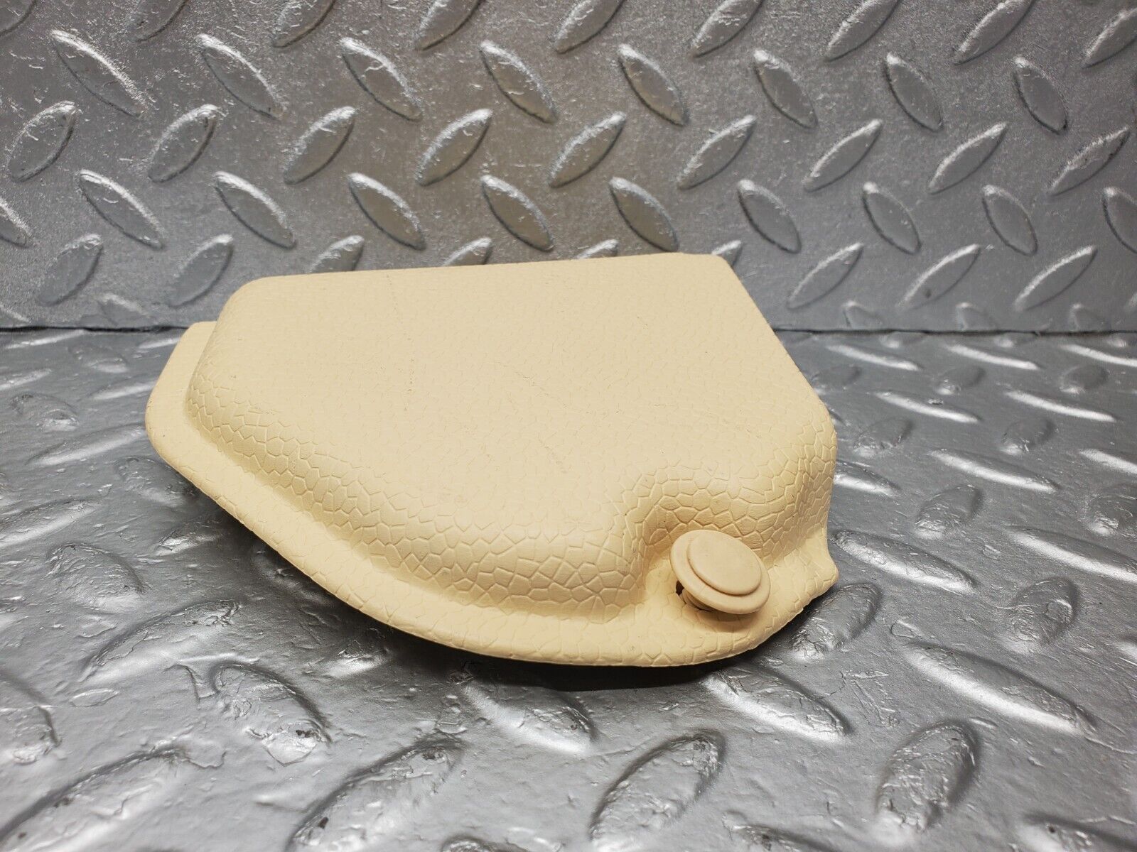 46958 Mercedes-Benz R129 320SL Coupe Trunk Lock Cover Beige 1296930027