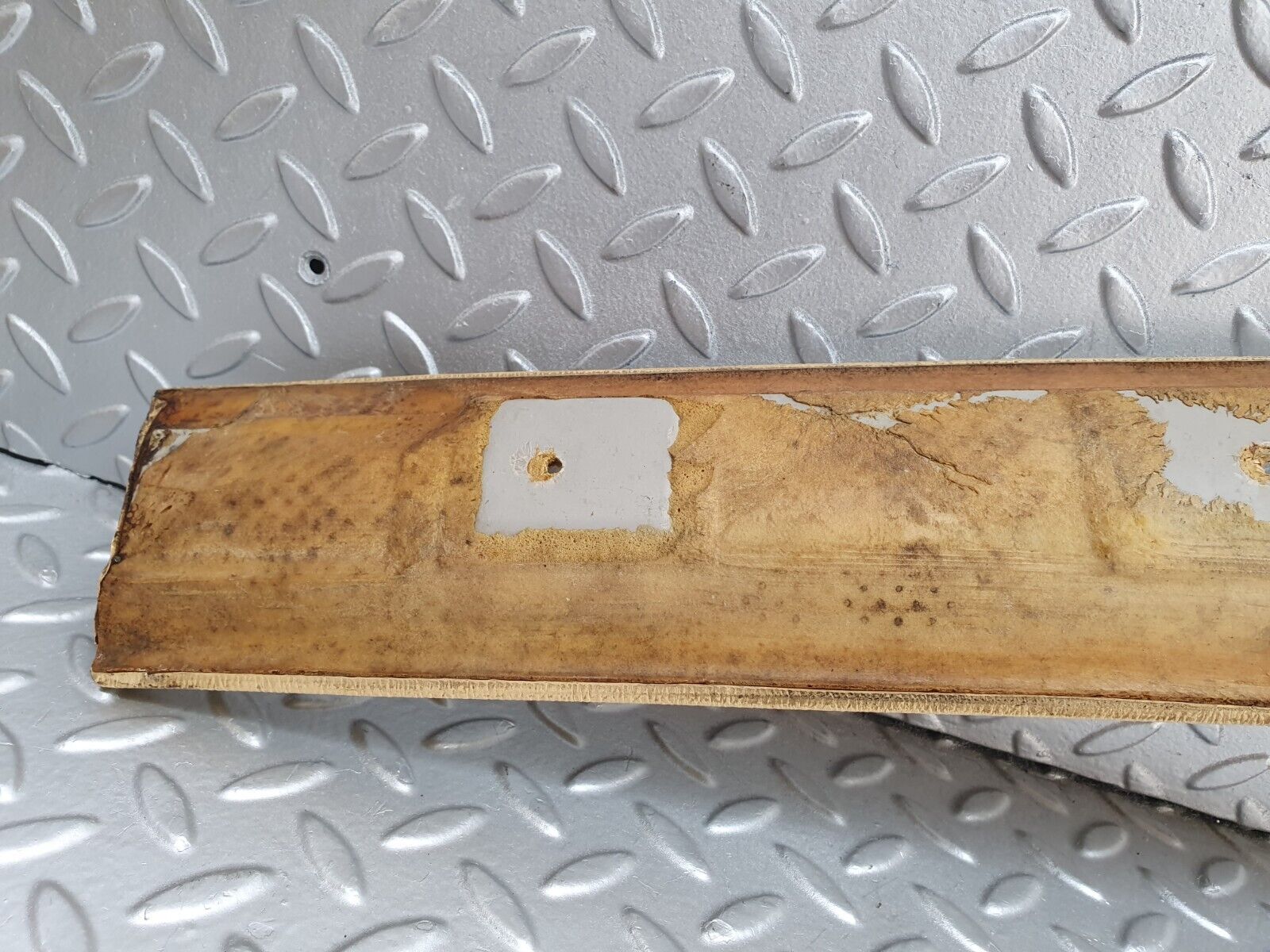 43050 Mercedes-Benz R107 Hardtop C Pillar Cover Left Side