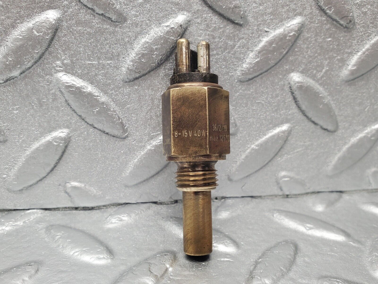 46581 Mercedes-Benz C123 280CE Coupe Coolant Temperature Sensor VDO