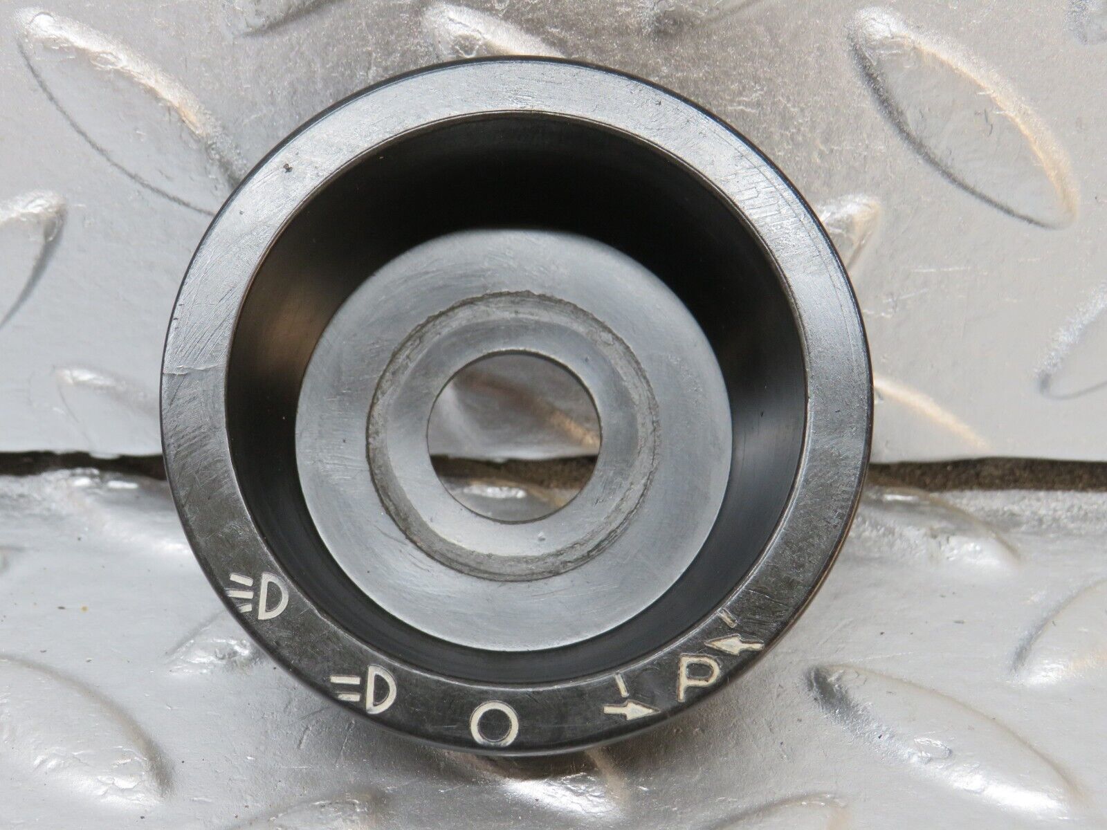 39825 Mercedes-Benz R107 350SL Headlight Switch Knob With Collar