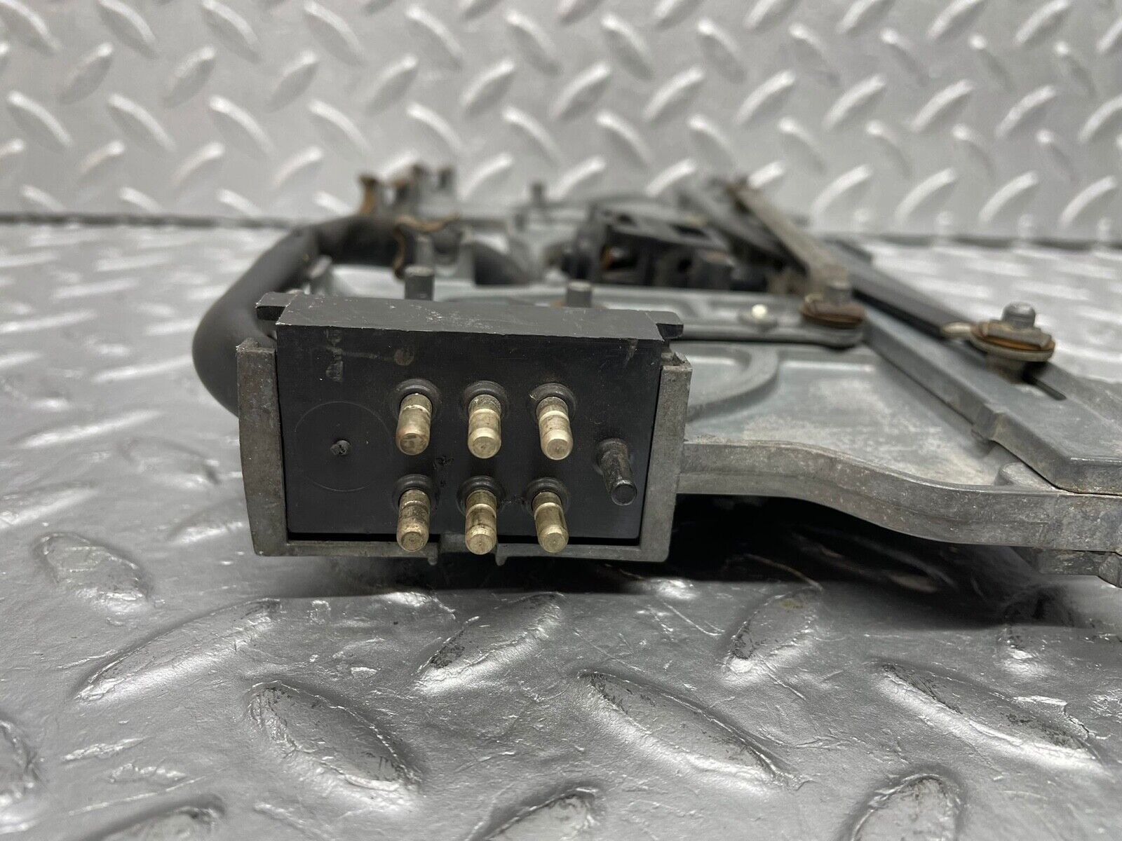 4670 Mercedes-Benz W114 280CE Coupe Heater Control Switch 1158300485