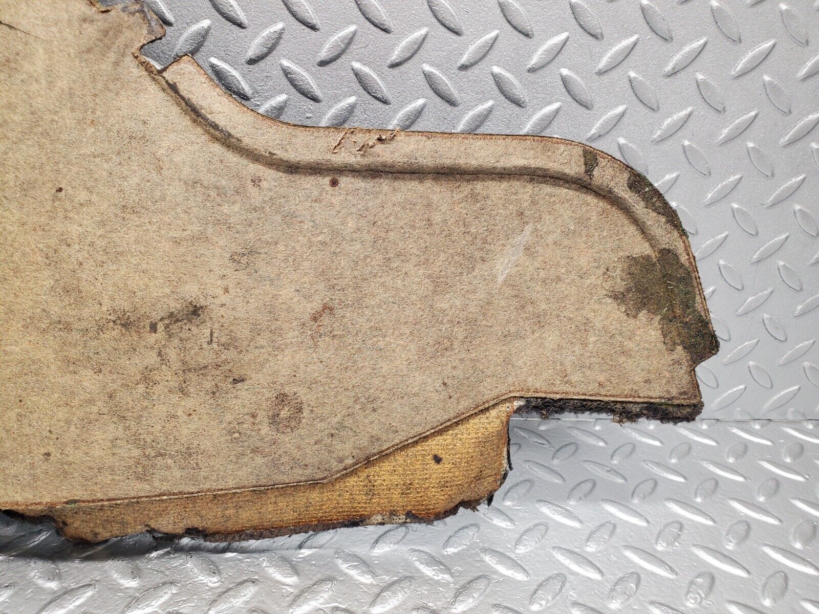 46414 Mercedes-Benz C123 280CE Coupe Centre Console Carpet Right Side Black