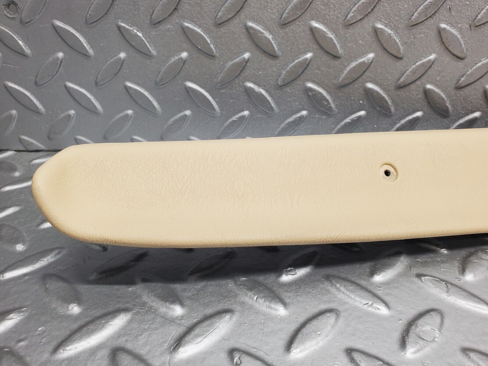 46808 Mercedes-Benz R129 320SL Coupe Interior Roof Grab Handle Rail Beige 1297700080