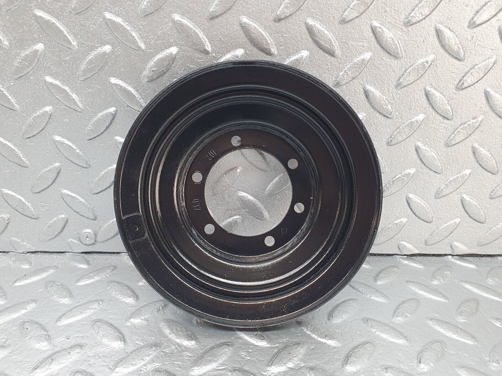 44224 Mercedes-Benz C123 230CE Coupe Crankshaft Pulley 1020320404