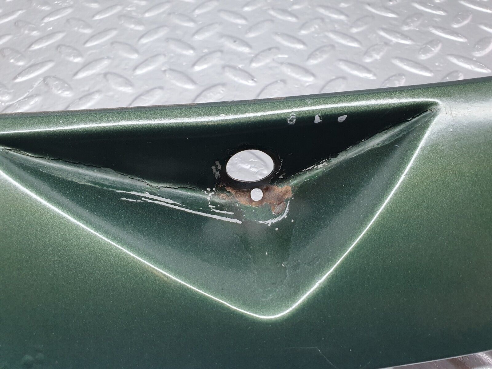 43335 Mercedes-Benz W108 280SE Wiper Motor Assembly Cover Access Panel