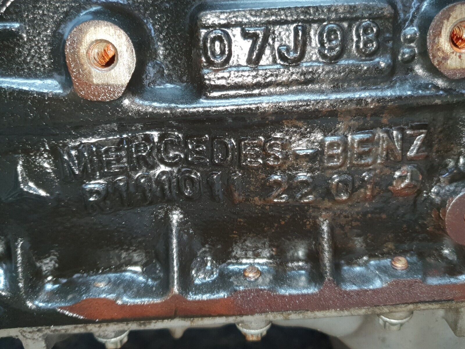 42134 Mercedes-Benz W202 C200 Complete Engine M111.945 1110112201 11194522069957