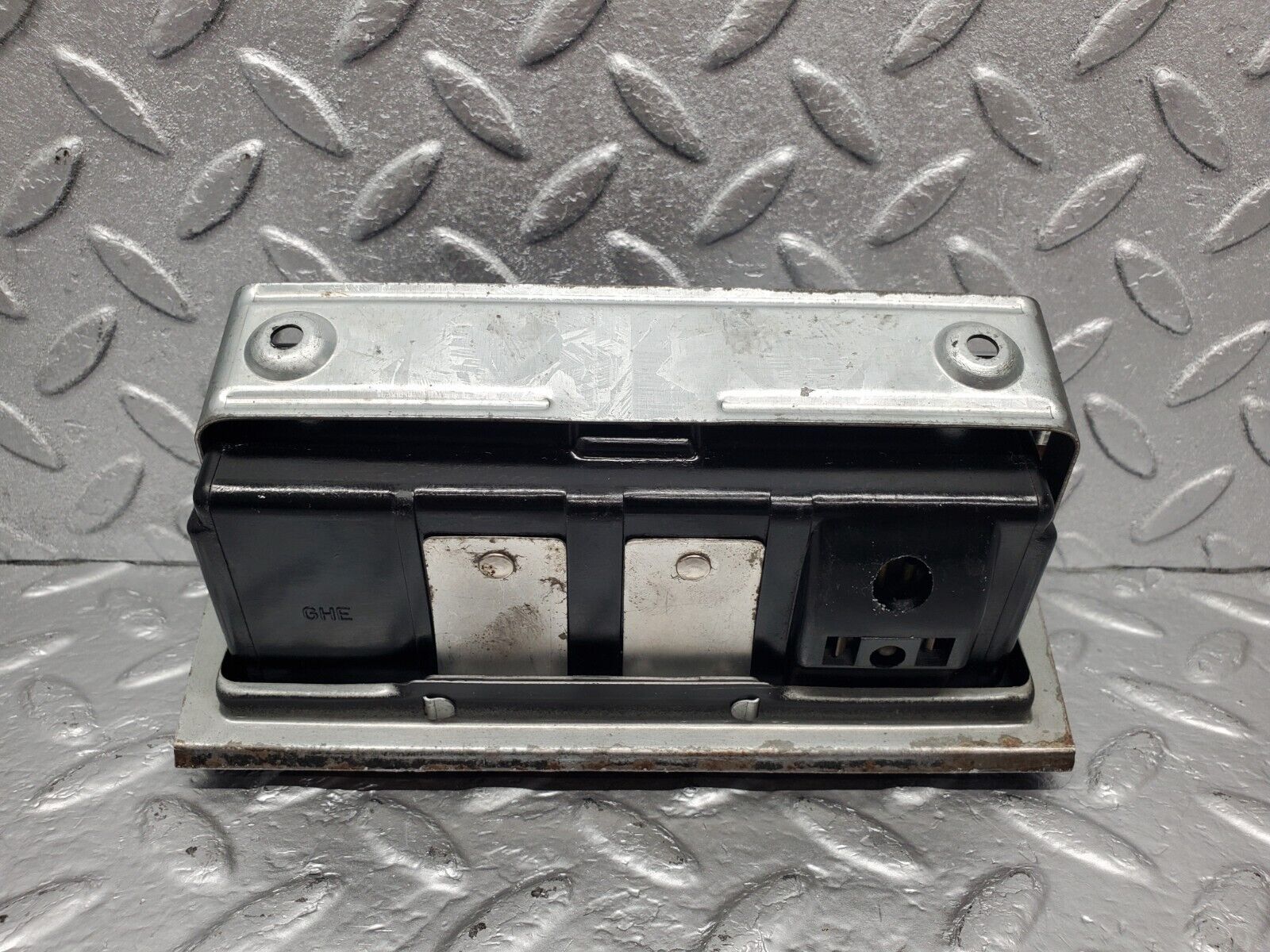 46359 Mercedes-Benz C123 280CE Coupe Centre Console Ashtray Wood Finish