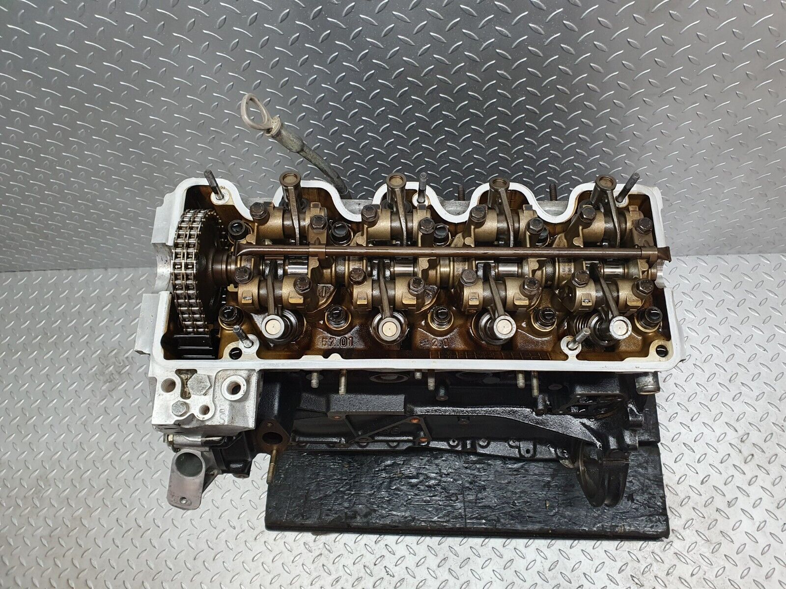 43033 Mercedes-Benz W201 190 Complete Engine 102.924 1020113601