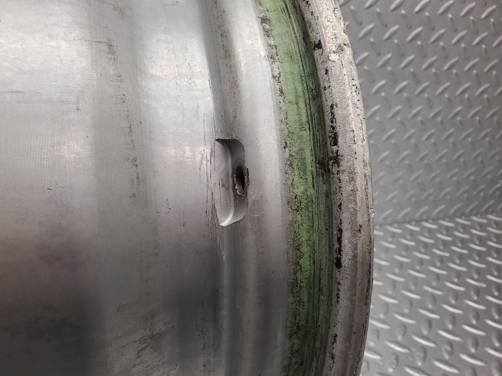 46104 Mercedes-Benz Alloy Wheel 7Jx15H2 ET25 1264003002