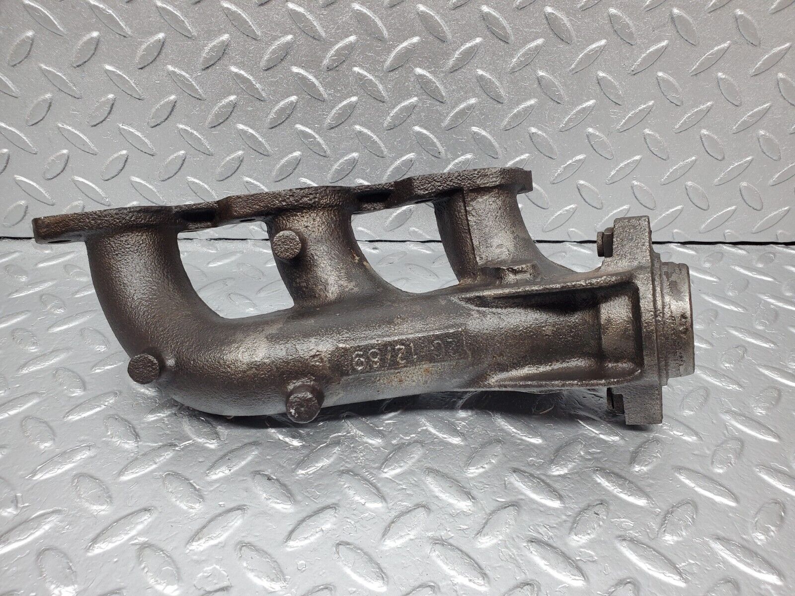 45183 Mercedes-Benz R129 300SL Coupe Exhaust Manifold 1-3 Cylinder 1031425002