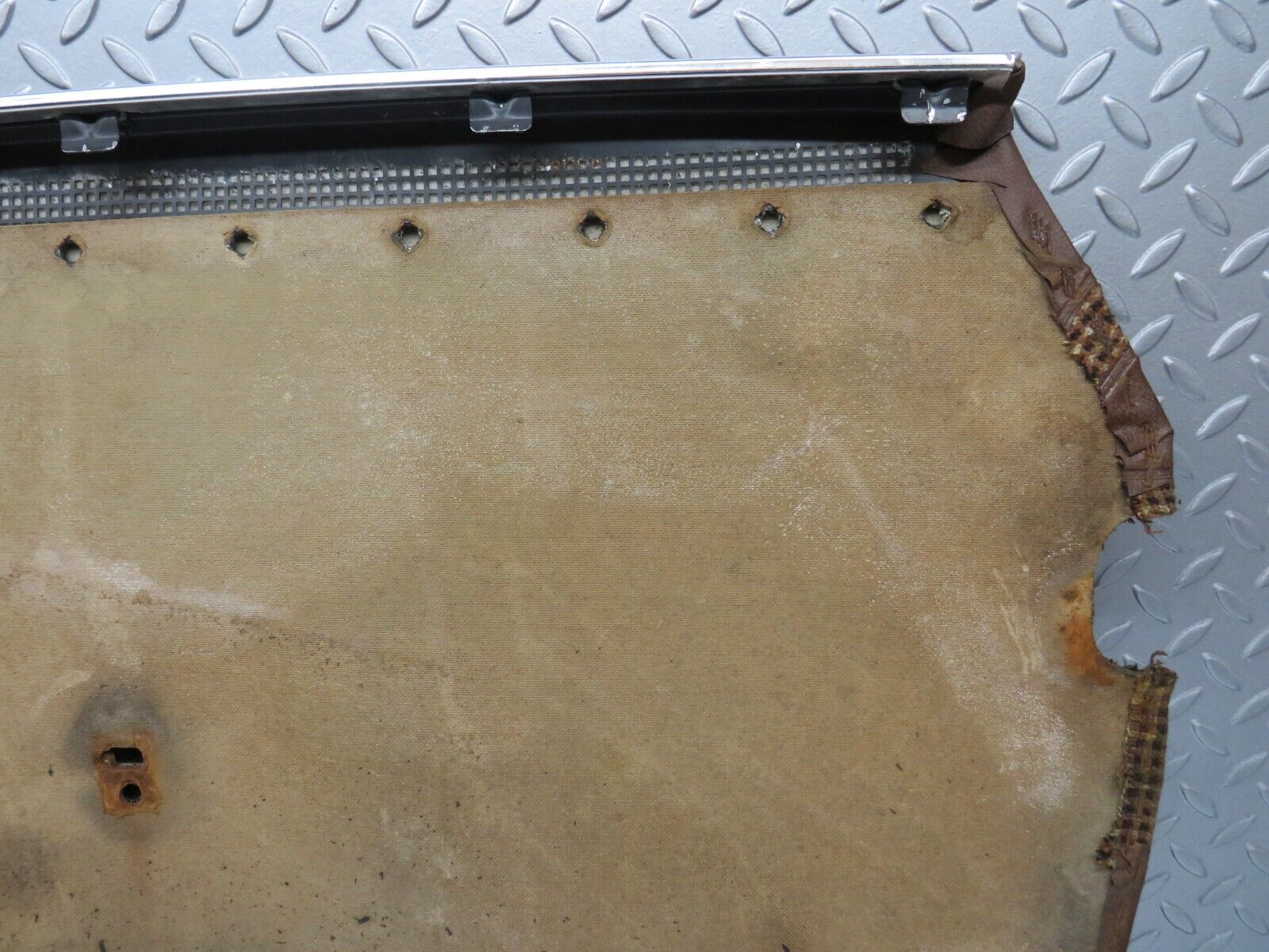 39852 Mercedes-Benz R107 350SL Door Card Brown Left Side