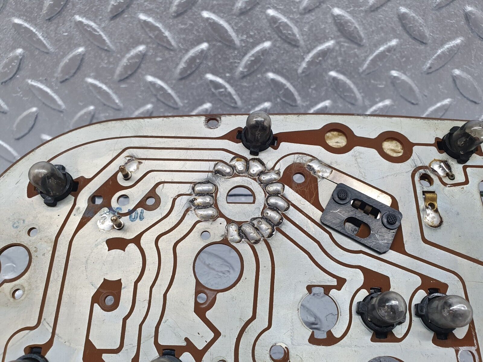 43348 Mercedes-Benz W108 280SE Instrument Cluster Panel