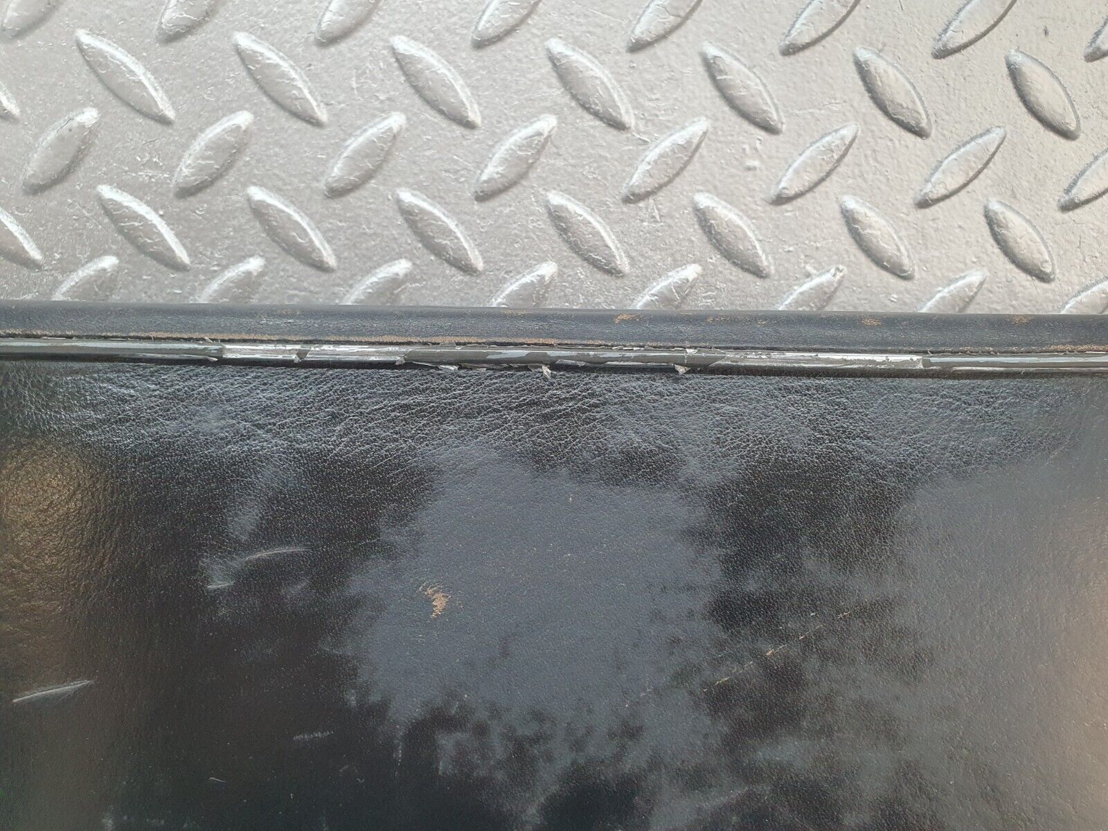 43313 Mercedes-Benz W108 280SE Front Left Door Pocket Black