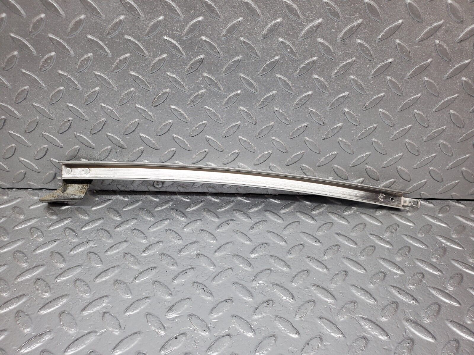 44318 Mercedes-Benz W123 280E Rear Right Chrome Window Channel