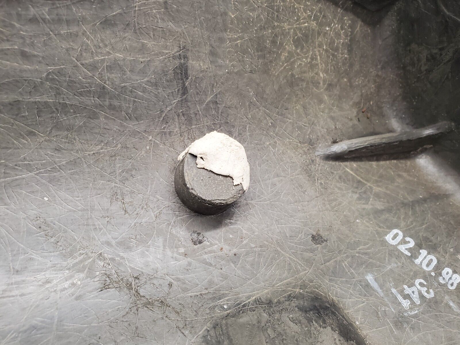 46886 Mercedes-Benz R129 320SL Coupe Under Dash Panel Left Side Beige