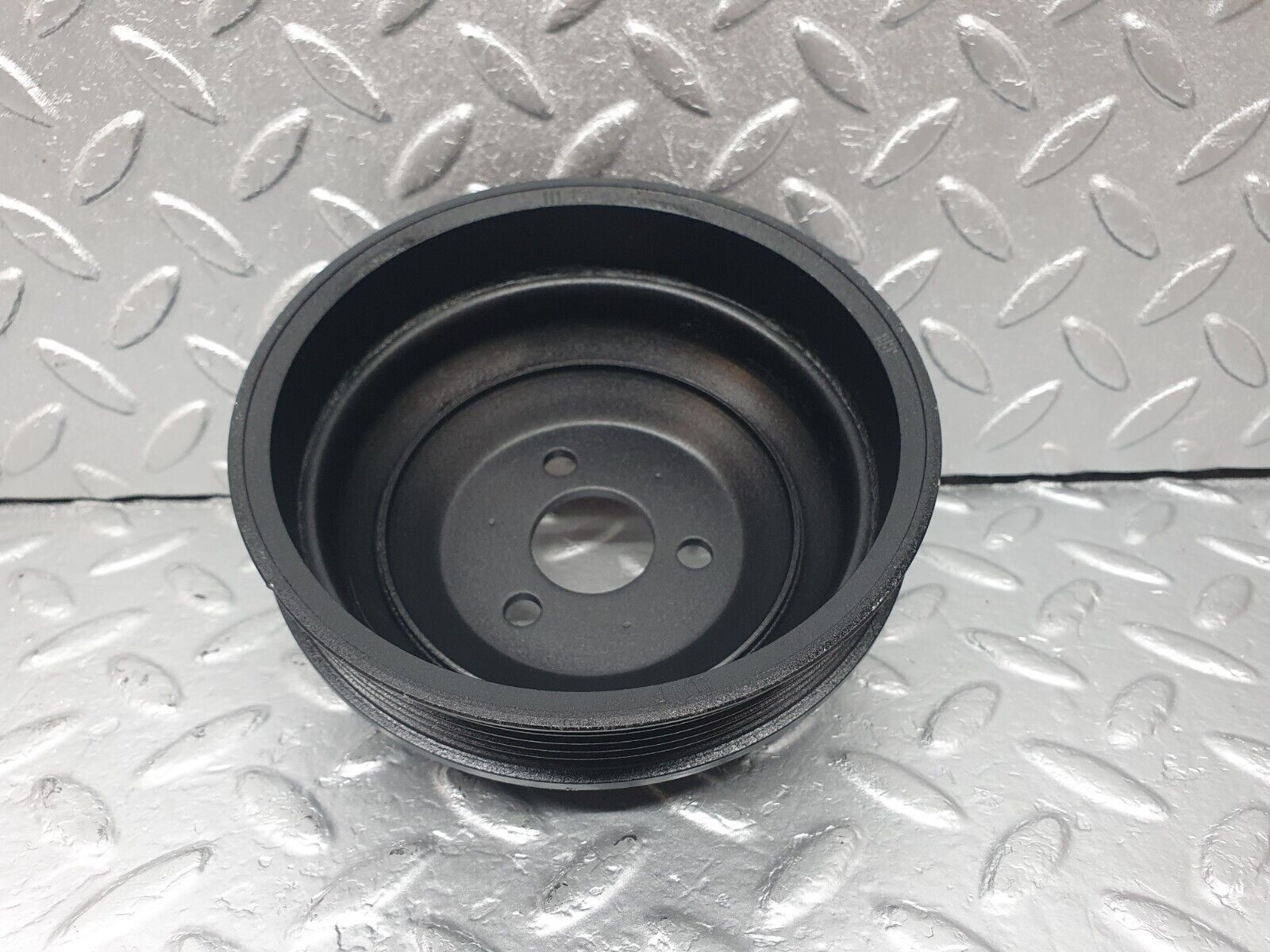 42469 Mercedes-Benz R129 320SL Coupe Power Steering Pump Pulley 1112300015