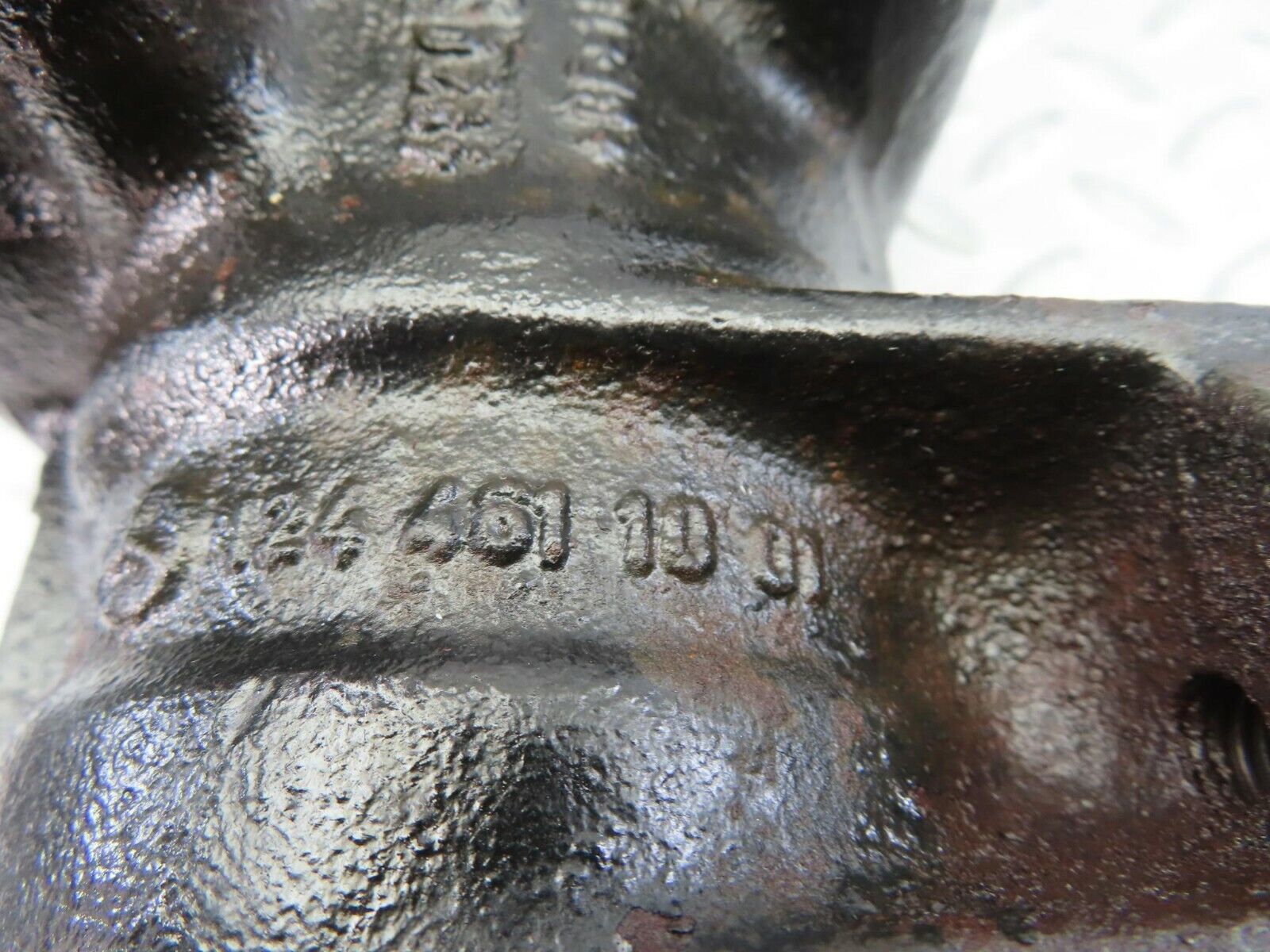 9432 Mercedes-Benz C124 300CE Coupe Steering Box Steering Rack 1244611001