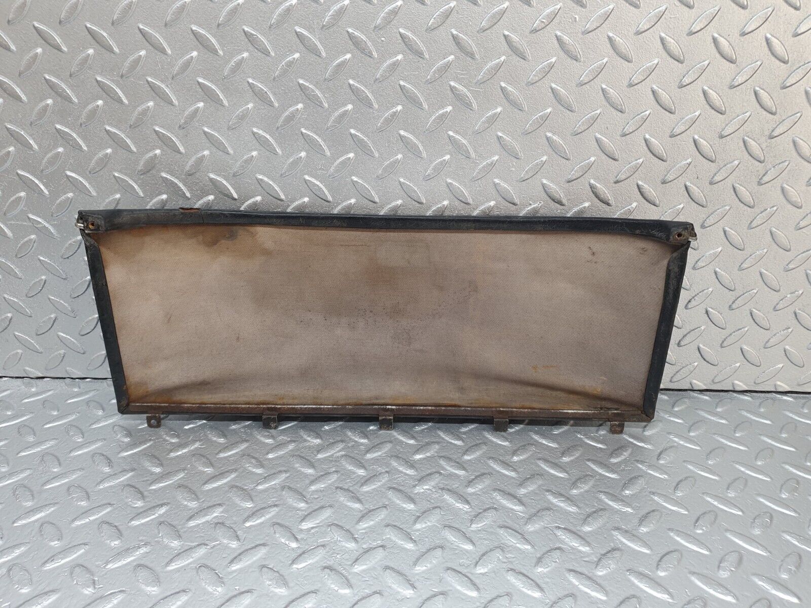 43312 Mercedes-Benz W108 280SE Front Right Door Pocket Black