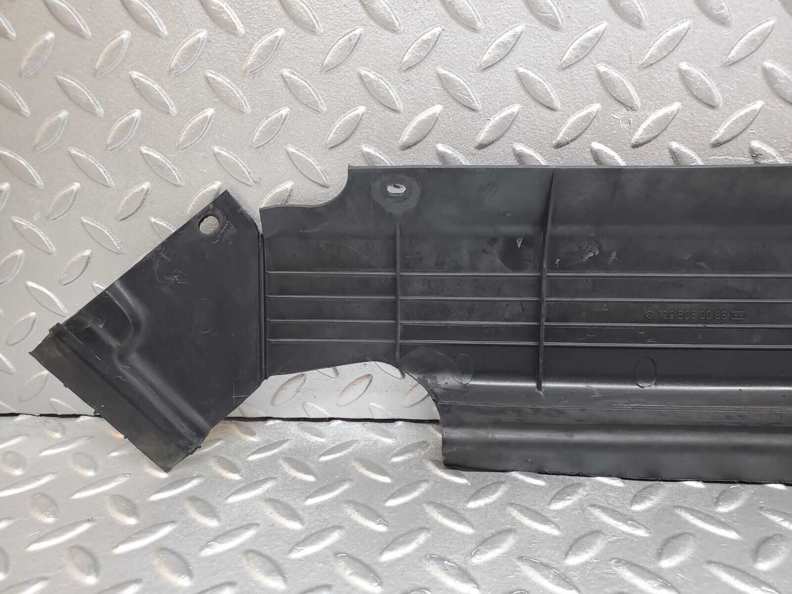45197 Mercedes-Benz R129 300SL Coupe Radiator Bottom Cover 1295050088