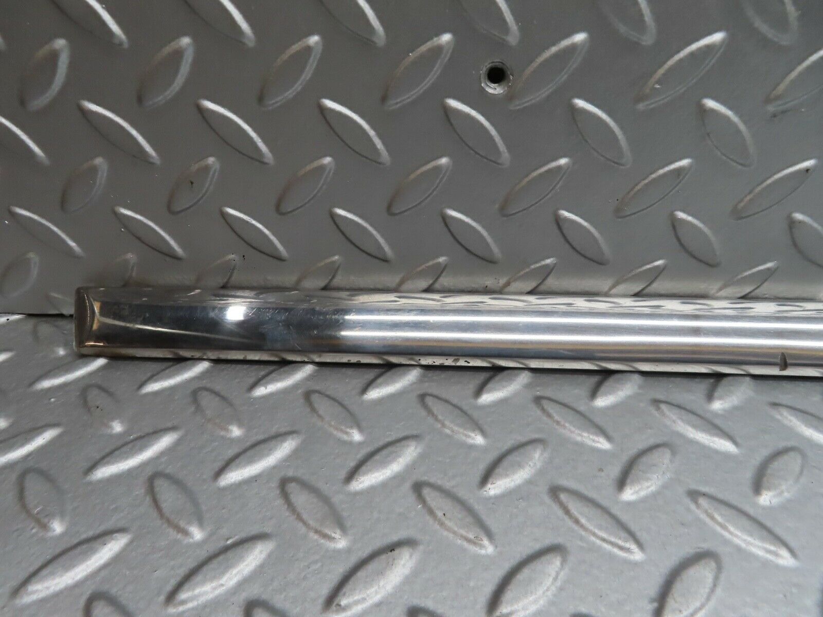 20544 Mercedes-Benz R107 450SL Right Skirt Chrome Trim Strip