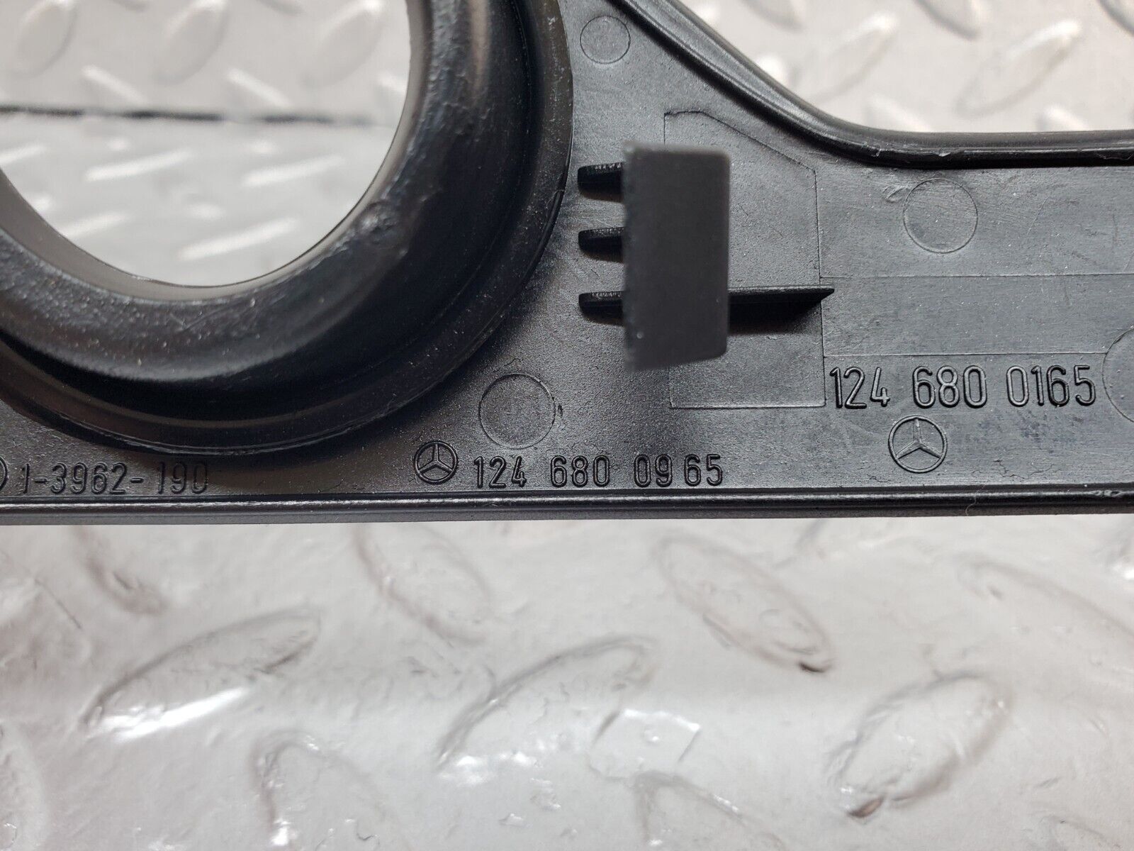 44665 Mercedes-Benz W124 220E Ignition Switch Cover Surround 1246800165