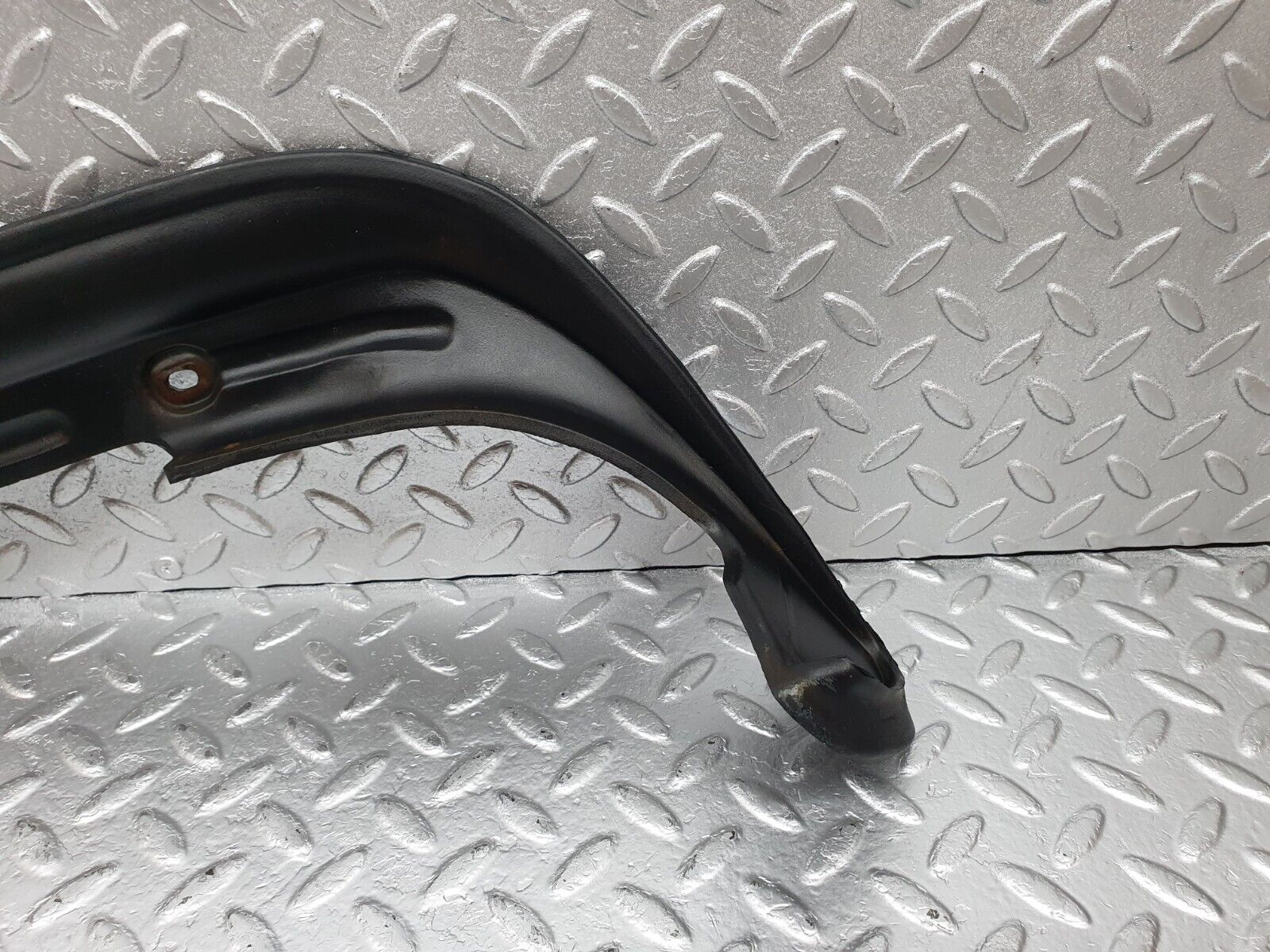 43889 Mercedes-Benz C123 230CE Coupe Front Bumper Rubber Left Side 1238851723