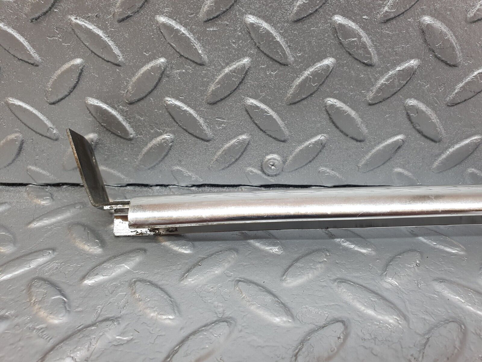 43213 Mercedes-Benz W108 280SE Rear Right Door Window Chrome Channel