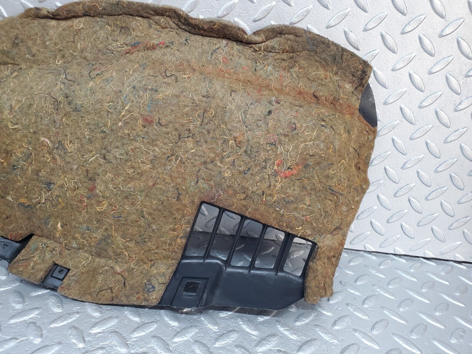 45694 Mercedes-Benz W126 420SE Under Dash Panel Left 1266801517