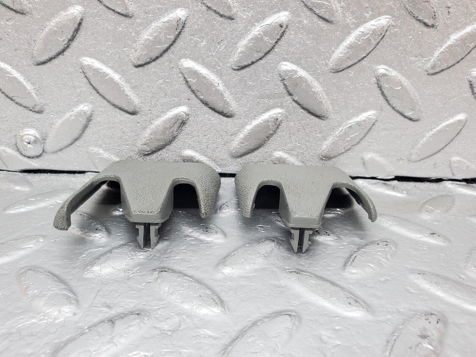 44832 Mercedes-Benz W124 220E Front Seat Rail Trim Cover Grey 1246842118 1246842218