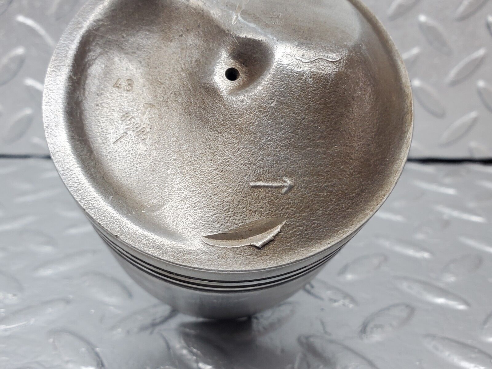 44301 Mercedes-Benz W123 280E Piston With Connecting Rod 85.985Mm 11005